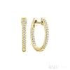 Yellow Gold / 15MM - 0.13CTDI