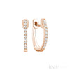 Rose Gold / 12MM - 0.06CTDI