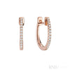 Rose Gold / 14MM - 0.07CTDI
