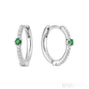 White Gold / Emerald