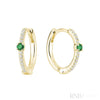 Yellow Gold / Emerald