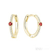 Yellow Gold / Ruby
