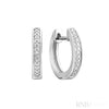 White Gold / 12MM - 0.03CTDI