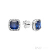 Created Blue Sapphire