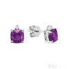White Gold / Amethyst