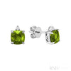 White Gold / Synthetic Peridot