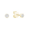 Yellow Gold / 0.10CT