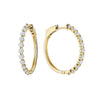 Yellow Gold / 26MM - 1.35CT