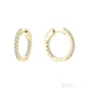 Yellow Gold / 16MM - 0.39CTDI