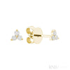 Yellow Gold / 4MM - 0.12CTDI