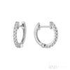 White Gold / 12MM - 0.23CTDI
