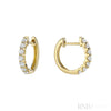 Yellow Gold / 13.5MM - 0.50CTDI