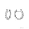 White Gold / 14MM - 0.70CTDI
