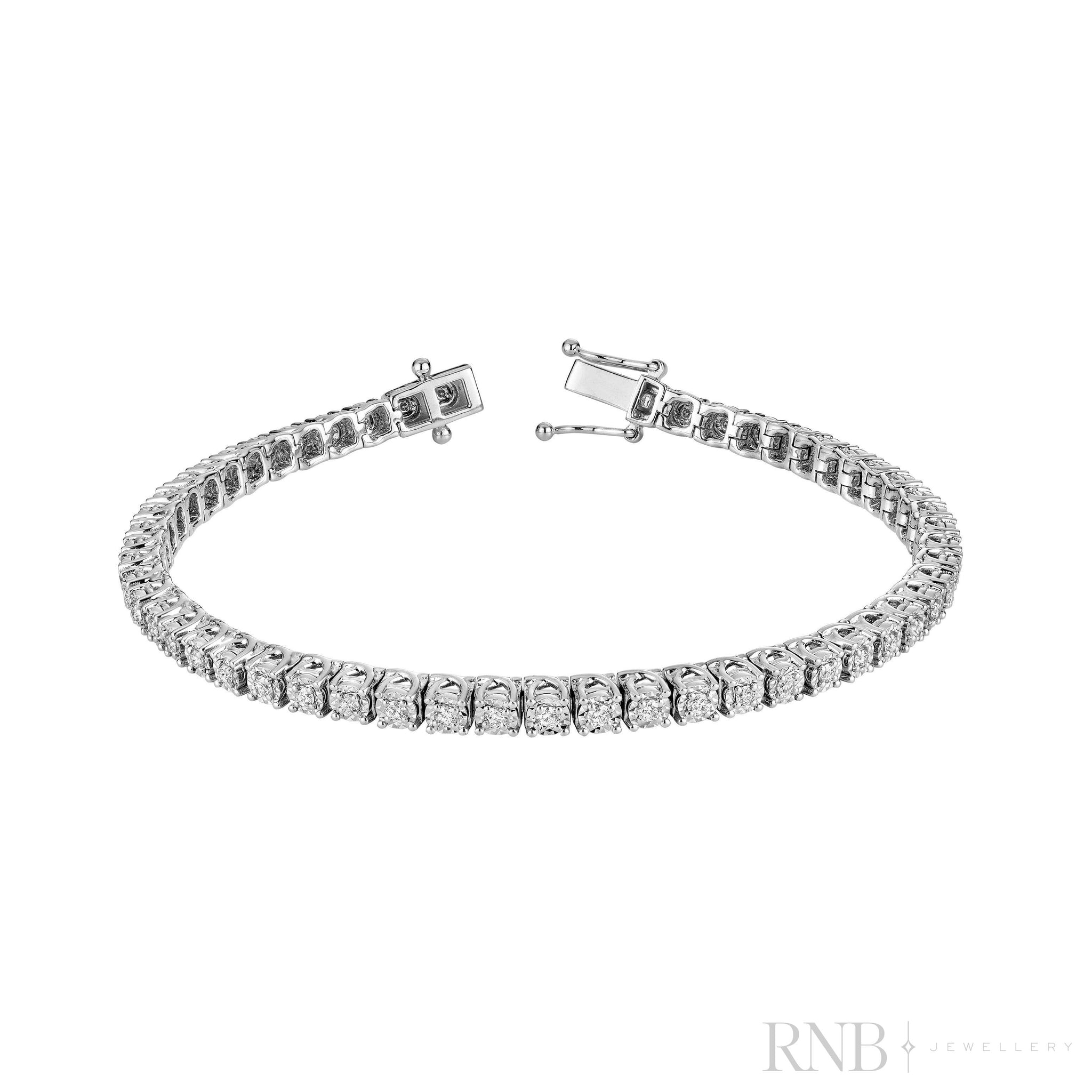 TENNIS BRACELET-RNB Jewellery
