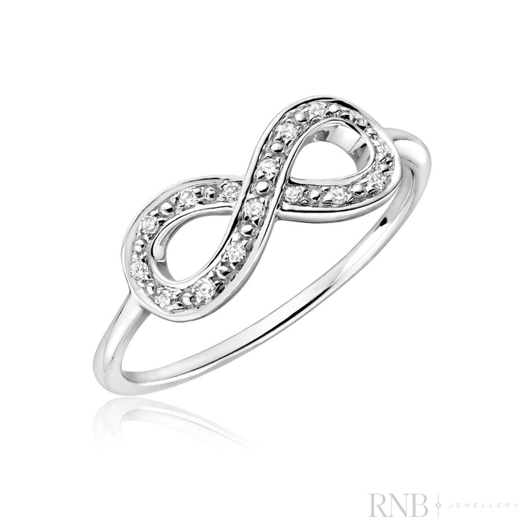 Diamond Infinity Ring-RNB Jewellery