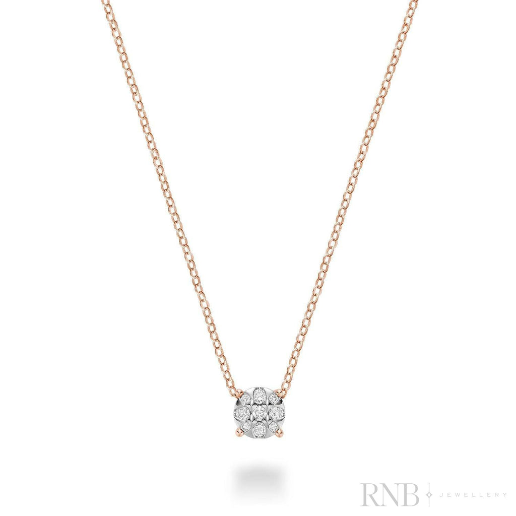 Illusion Diamond Pendant-RNB Jewellery